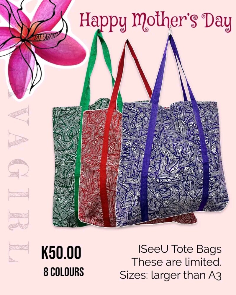 I See You Tote Bags