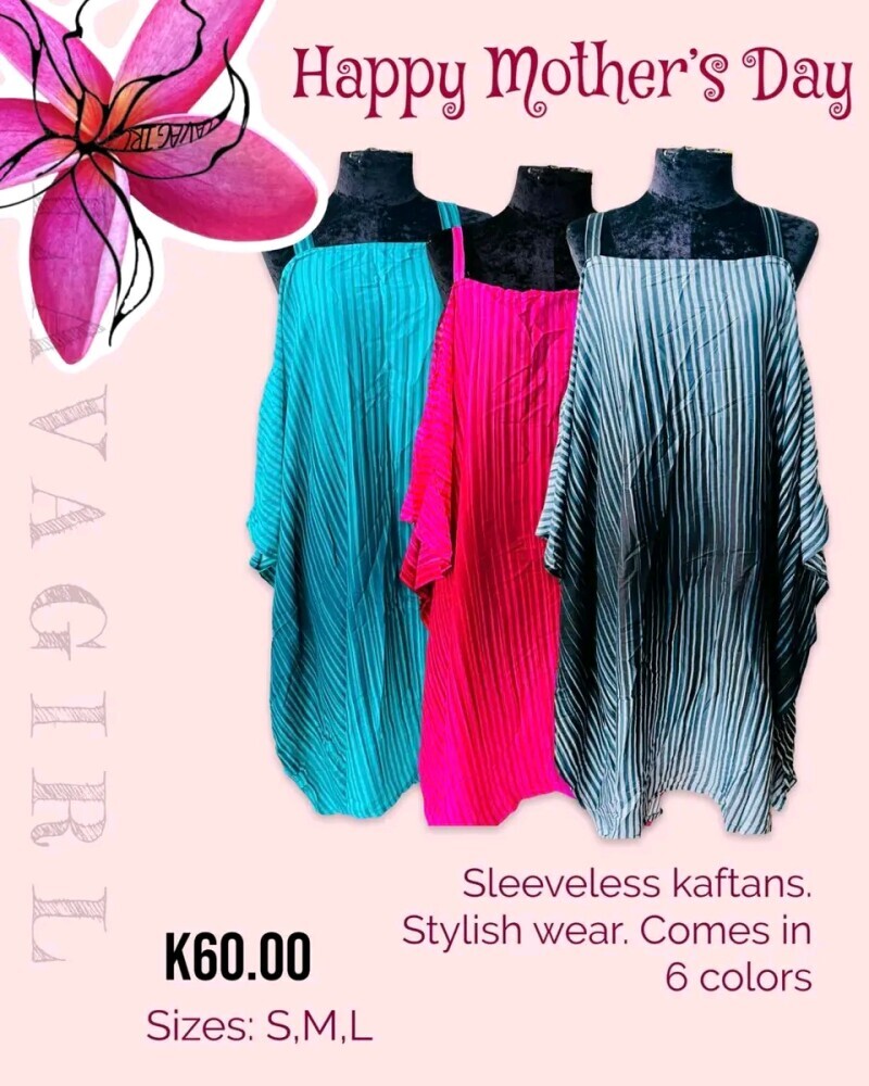 Sleeveless Kaftans 